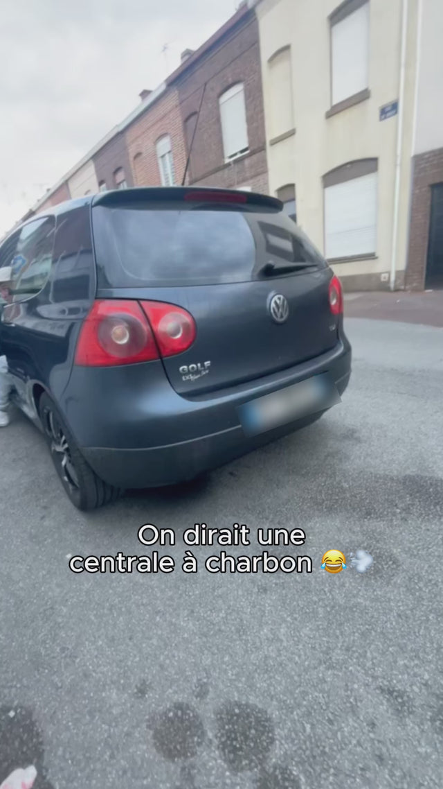 Vidéo Volkswagen Golf 5 avec rupteur après reprogrammation